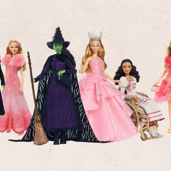 COLLECTIBLE Mattel WICKED Doll Glinda - Picture 6 of 7